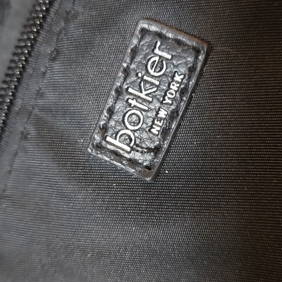 Botkier New York Black Large Tote Nylon Zipper Shoulder Bag - Picture 4 of 11